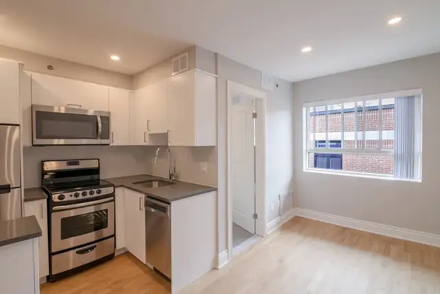 renovated studio apartment near blvd Saint-Laurent - ID 2823