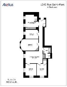 4-bed apartment furnished all included - ID 351 - Photo 12