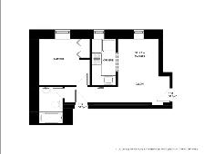 one bedroom near McGill - ID 1165 - Photo 8