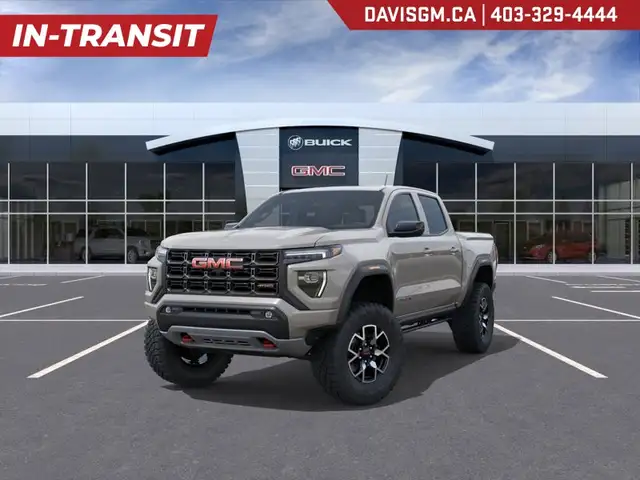 2026 GMC Canyon