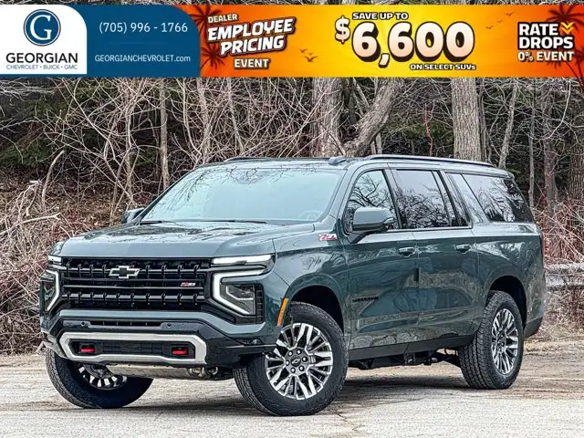 2026 Chevrolet Suburban Z71- Z71 Offroad Pkg - Bose Speakers