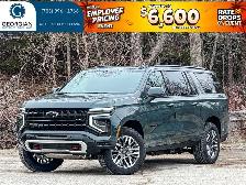2026 Chevrolet Suburban Z71- Z71 Offroad Pkg - Bose Speakers
