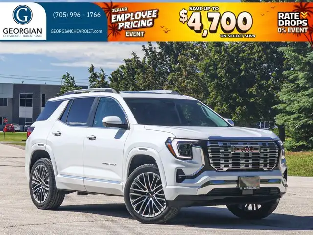 2026 GMC Terrain AWD Denali- Trailering Pkg - Convenience Pkg