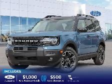 2026 Ford Bronco Sport