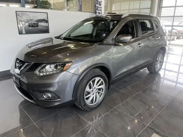 2015 Nissan Rogue S