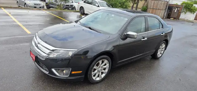 2012 Ford Fusion SEL 4dr Front-wheel Drive Sedan Automatic