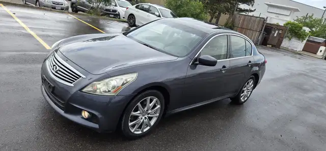 2012 Infiniti G37 Limited Edition 4dr Rear-wheel Drive Sedan Aut