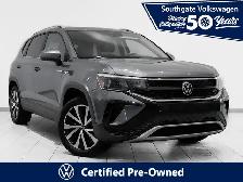 2023 Volkswagen Taos Comfortline 4MOTION Ltd Avail for sale