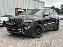 2015 Jeep Grand Cherokee Overland | 4WD | LEATHER | SUNROOF