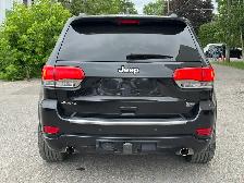 2015 Jeep Grand Cherokee Overland | 4WD | LEATHER | SUNROOF - Photo 4