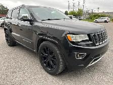 2015 Jeep Grand Cherokee Overland | 4WD | LEATHER | SUNROOF - Photo 6