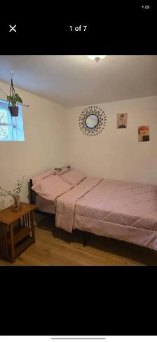 Chambre meublée à Longueuil à Longueuil