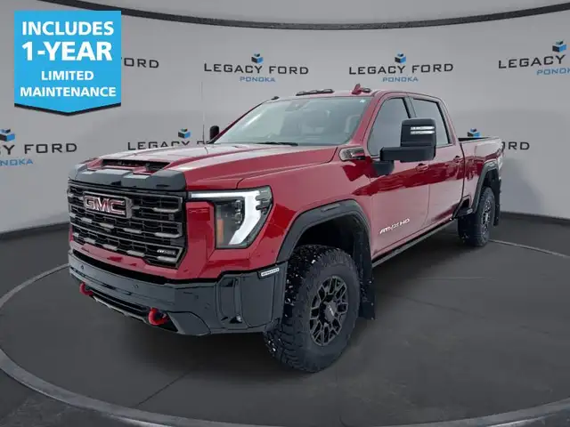 2025 GMC Sierra 2500HD AT4X - Sunroof - Massage Seats