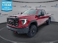 2025 GMC Sierra 2500HD AT4X - Sunroof - Massage Seats