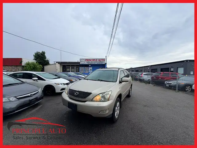 2006 Lexus RX330 AWD 277KM AS IS