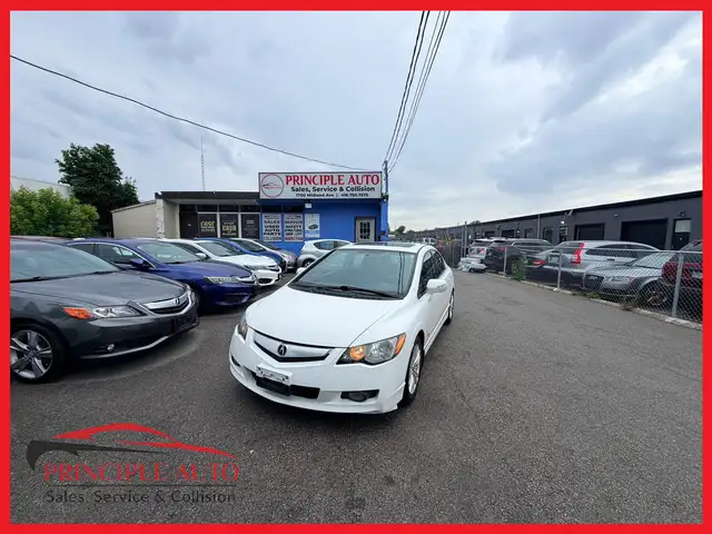 2011 Acura CSX I-TECH 147KM CERTIFIED-WARRANTY