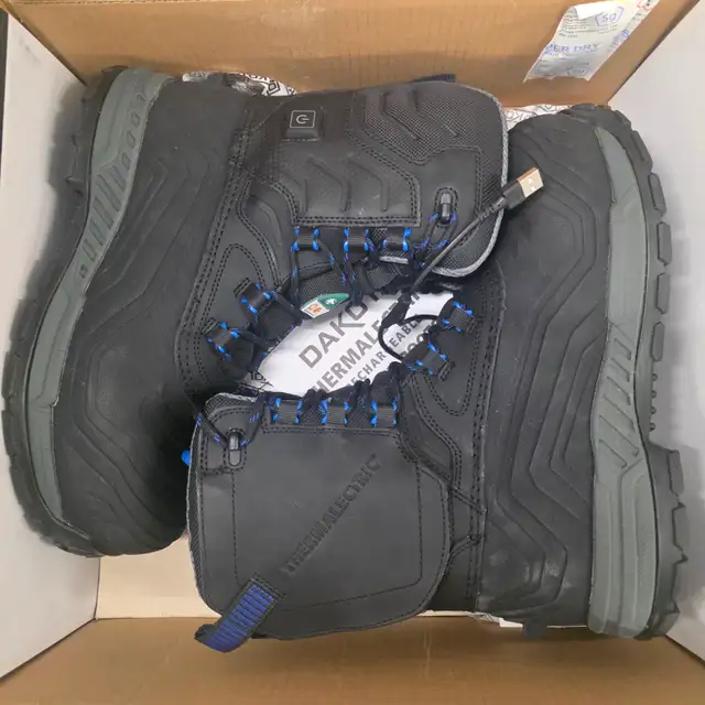 Dakota thermalectric heated ctcp winter workboots NEW IN BOX