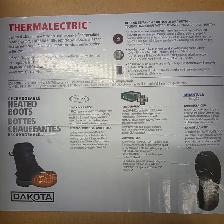Dakota thermalectric heated ctcp winter workboots NEW IN BOX - Photo 3