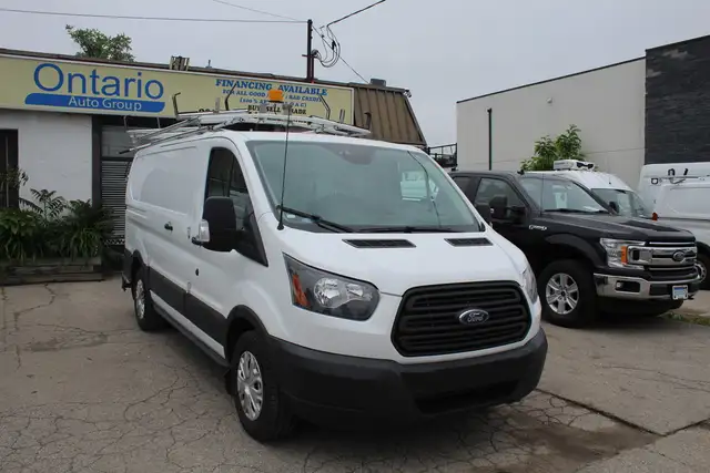 2017 Ford Transit T 150 Divider Shelves P.InverterLow Roof 130'