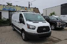 2017 Ford Transit T 150 Divider Shelves P.InverterLow Roof 130'