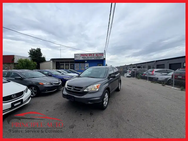 2011 Honda CR-V LX AWD 181KM CERTIFIED-WARRANTY