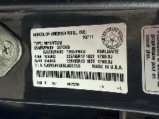 2011 Honda CR-V LX AWD 181KM CERTIFIED-WARRANTY - Photo 26