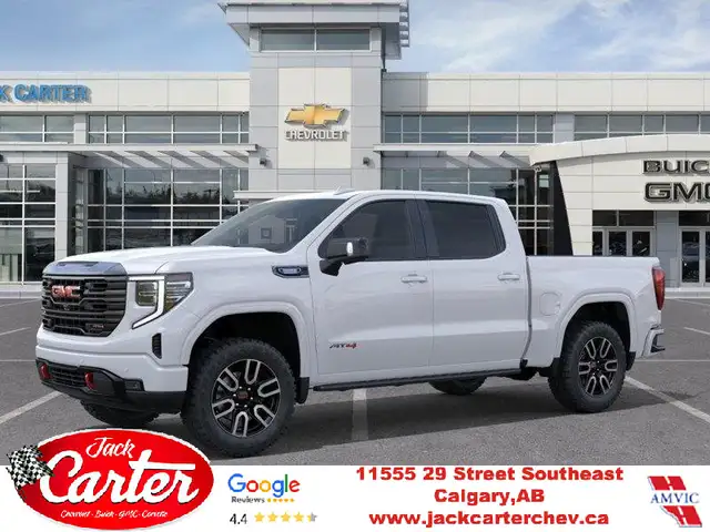 2026 GMC Sierra 1500 AT4