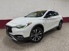 2018 Infiniti QX30 AWD|NAVIGATION - REAR CAMERA - PANO-ROOF - CO