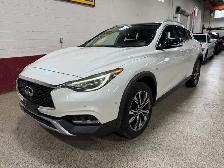 2018 Infiniti QX30 AWD|NAVIGATION - REAR CAMERA - PANO-ROOF - CO - Photo 8