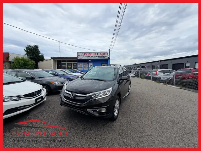 2016 Honda CR-V EX AWD 122KM CERTIFIED-WARRANTY