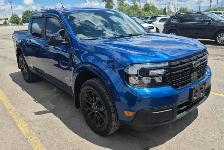 2024 Ford Maverick LARIAT Hybrid | Heated Leather | Black