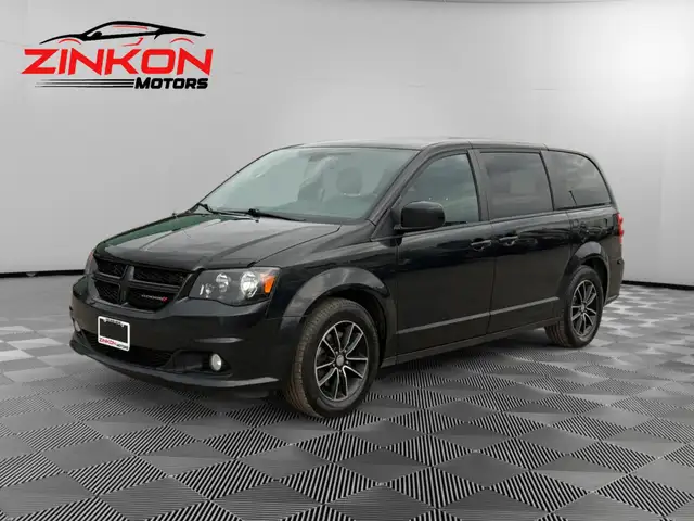 2019 Dodge Grand Caravan GT | CLEAN CARFAX | BACK-UP CAM | LEATH