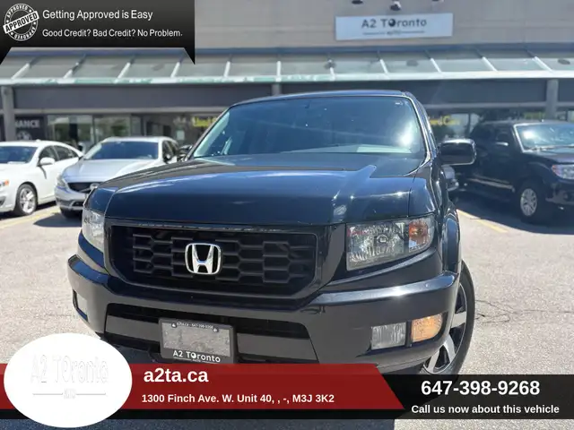 2014 Honda Ridgeline Special Edition
