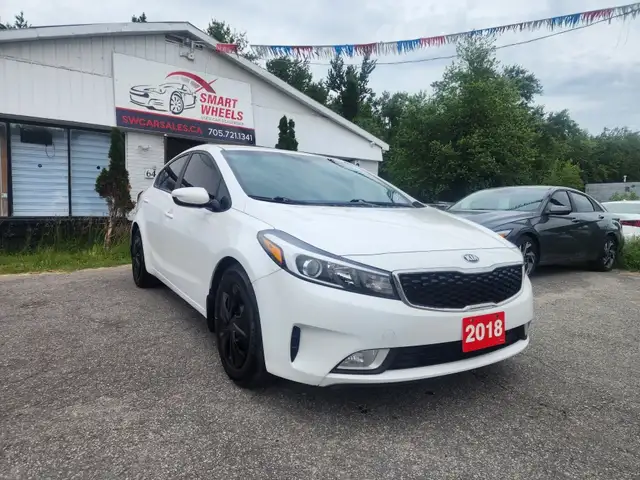 2018 KIA FORTE LX PLUS