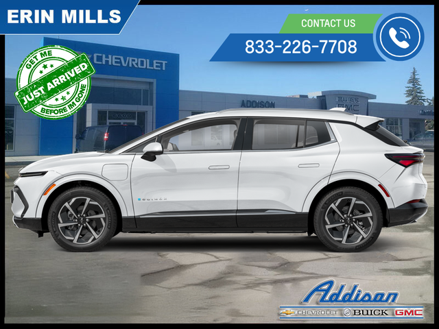 2026 Chevrolet Equinox EV LT