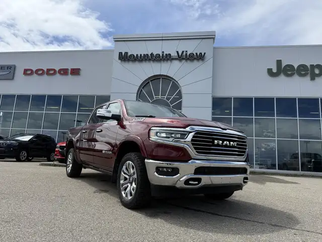 2021 Ram 1500 Limited Longhorn /Clean CARFAX / Off-Road Group /