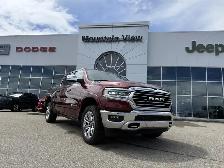 2021 Ram 1500 Limited Longhorn /Clean CARFAX / Off-Road Group /
