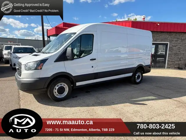 2017 Ford TRANSIT T-250 MEDIUM ROOF T-250 148' Med Rf 9000 GVWR