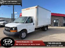 2015 Chevrolet EXPRESS CUTAWAY 14 FT CUBE VAN 4500 Van 159'