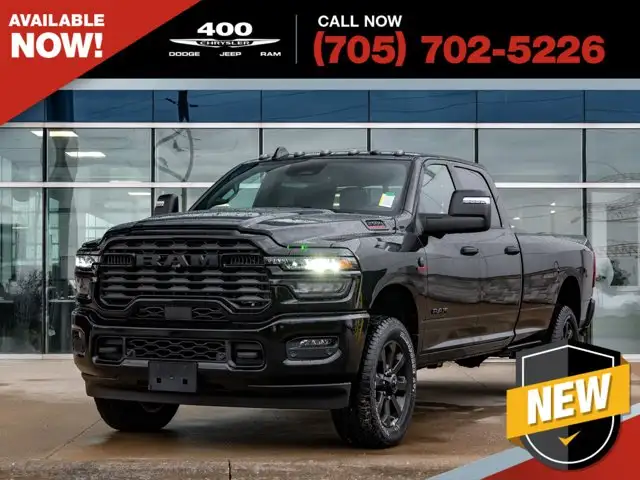 2026 Ram 2500 Big Horn
