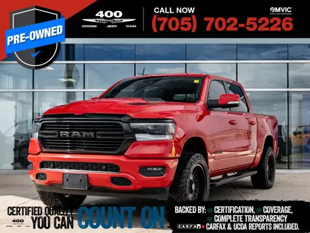 2022 Ram 1500 Sport