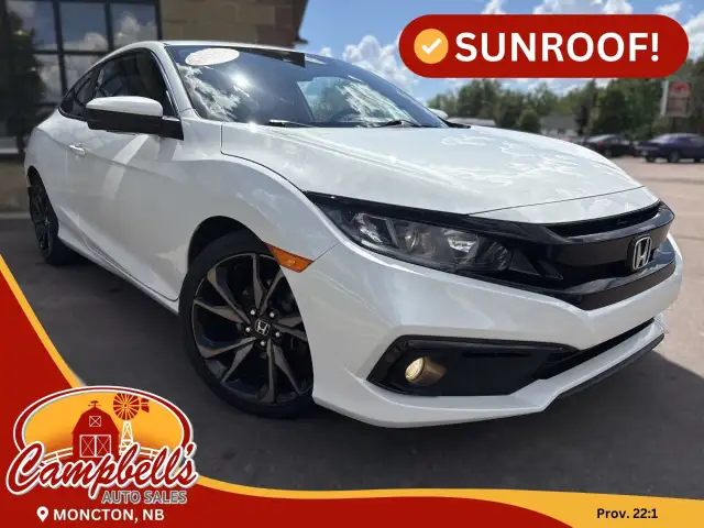 2020 Honda Civic Coupe