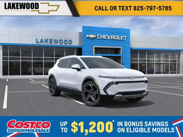 2026 Chevrolet Equinox EV LT