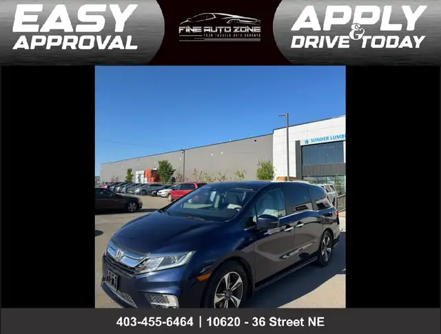 2019 Honda Odyssey : 7 Passenger