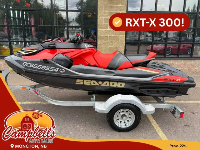 2019 Sea-Doo RXT-X 300