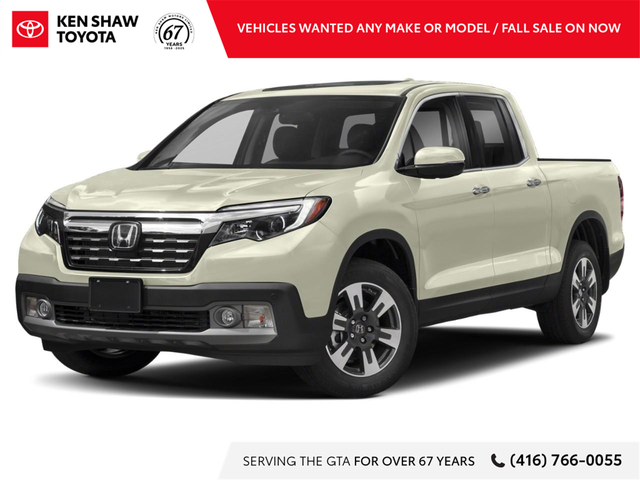 2019 Honda Ridgeline Touring NAVIGATION / LEATHER / SUNROOF