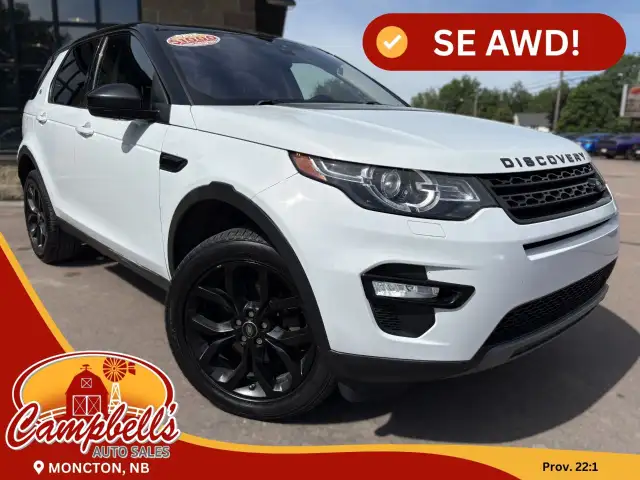 2017 Land Rover Discovery Sport