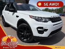 2017 Land Rover Discovery Sport