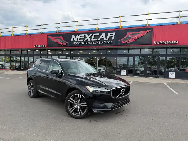 2021 Volvo XC60 MOMENTUM AWD LEATHER PAN/ROOF NAV B/SPOT CAMERA
