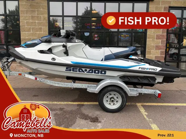 2021 Sea-Doo Fish Pro 170
